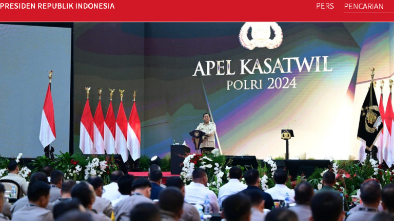 Screenshot 2024-12-12 at 08-33-07 Presiden Prabowo Polri Harus Makin Profesional dan Berbakti kepada Bangsa